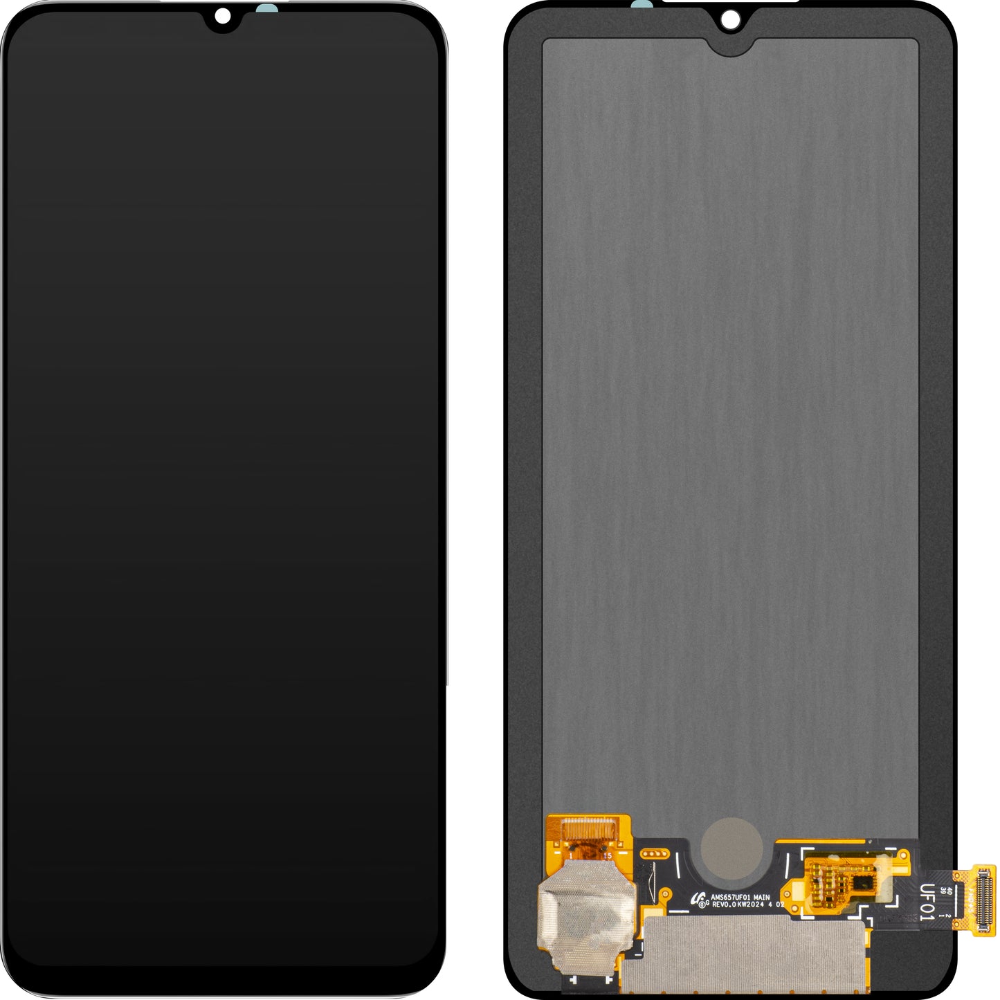 Display con Touchscreen MP compatibile con Xiaomi Mi 10 Lite 5G, Versione OLED