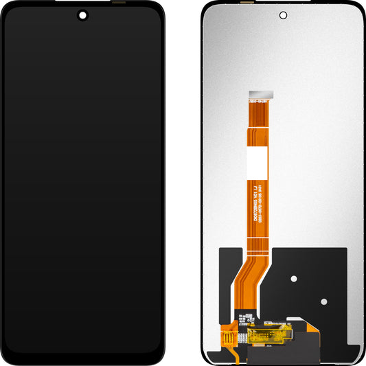 Display con Touchscreen MP compatibile con Realme C67 4G
