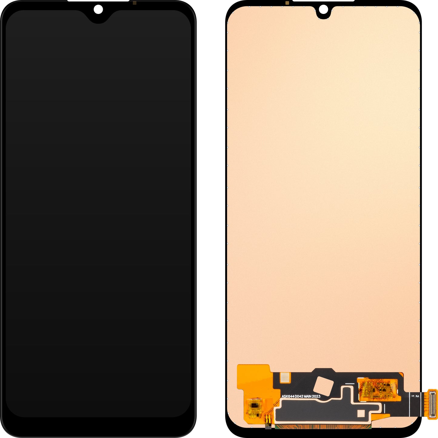 Display con Touchscreen MP compatibile con Oppo Find X2 Lite / Reno3 5G