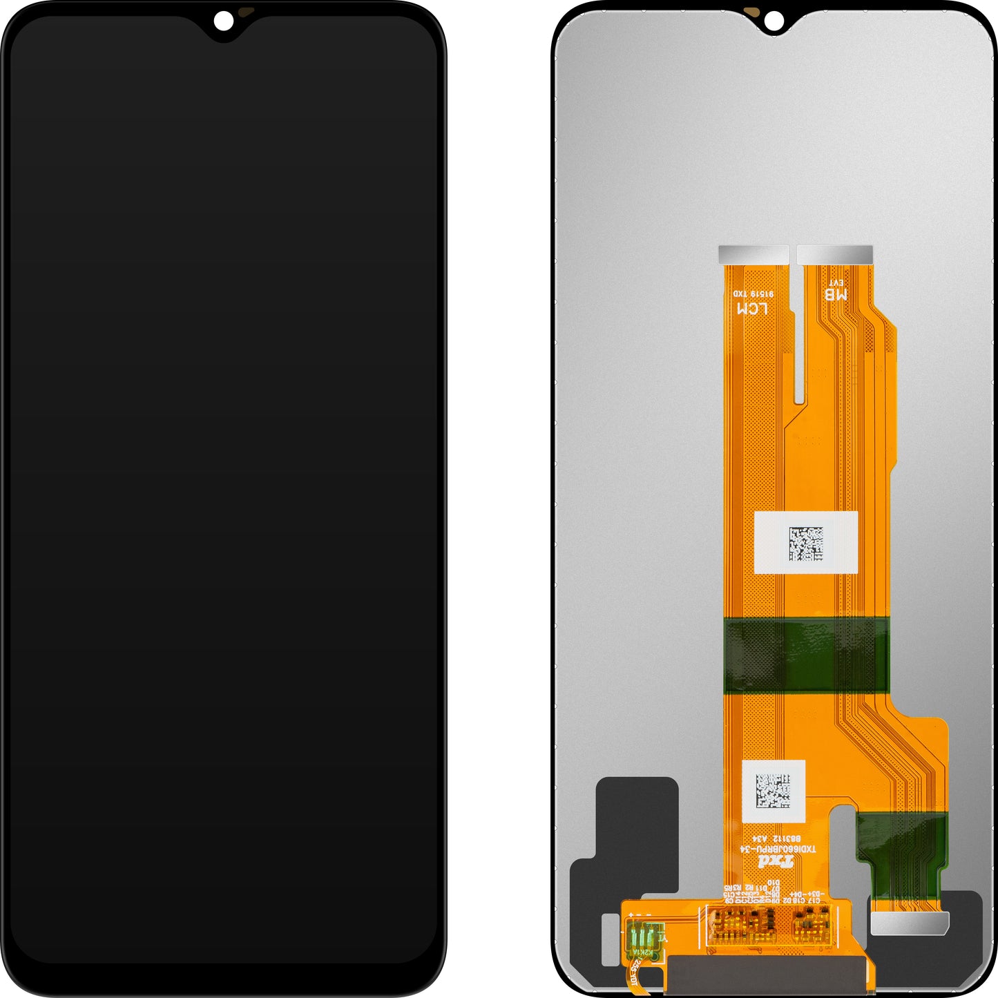 Display con Touchscreen MP compatibile con Realme 10 5G / 10s