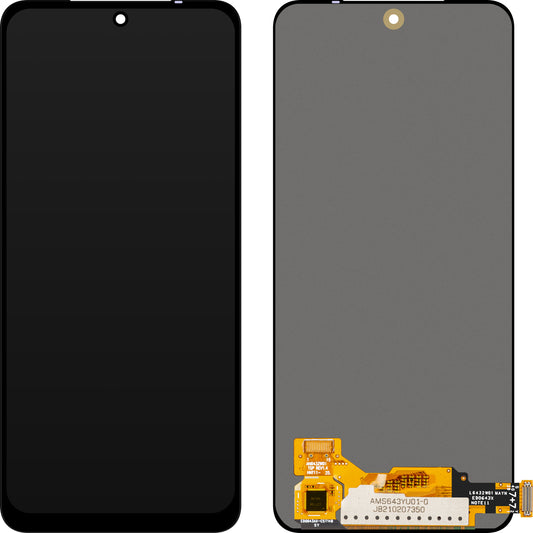 Display con Touchscreen MP compatibile con Xiaomi Poco M4 Pro / Redmi Note 11 / Note 11S / Note 12S, Versione OLED