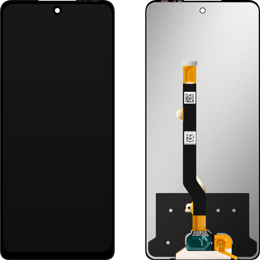 Display con Touchscreen MP compatibile con Tecno Pova 5 / Spark 10 Pro