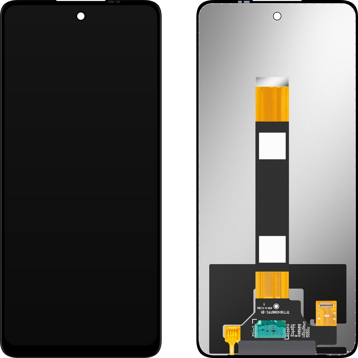 Display con Touchscreen MP compatibile con TCL 50 5G