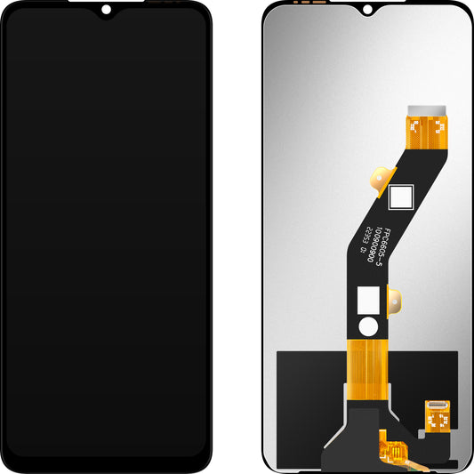 Display con Touchscreen MP compatibile con itel A60 / P40