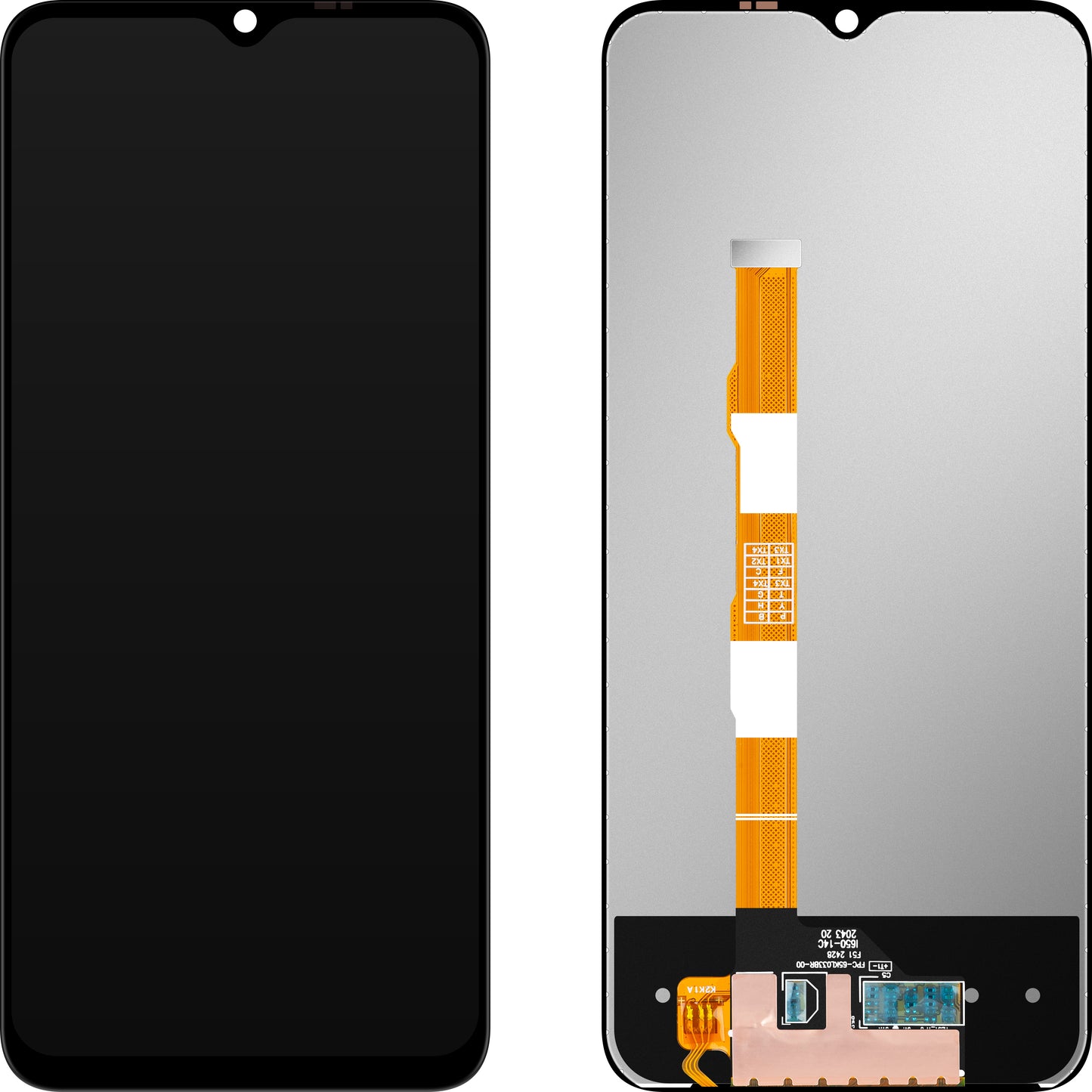 Display con Touchscreen MP compatibile con vivo iQOO U1x / Y20 / Y20 (2021) / Y20i / Y20s / Y20s [G] / Y30g