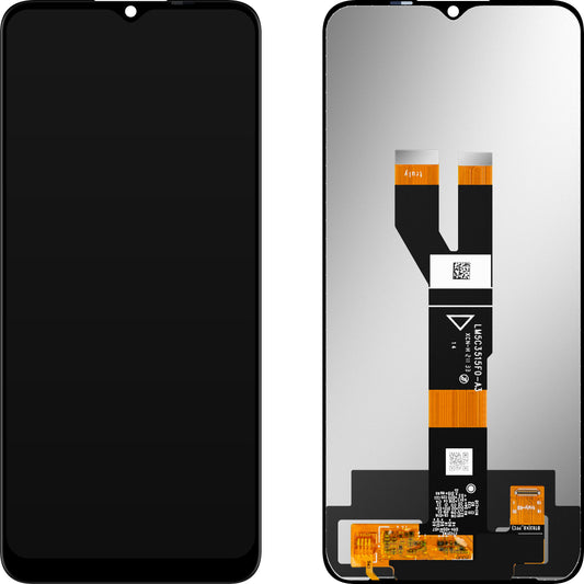 Display con Touchscreen MP compatibile con Ulefone Note 16 Pro