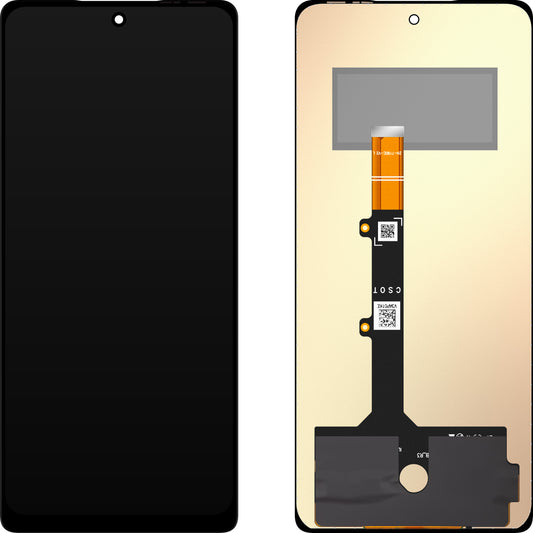 Display con Touchscreen MP compatibile con Tecno Pova 6 / Pova 6 Pro