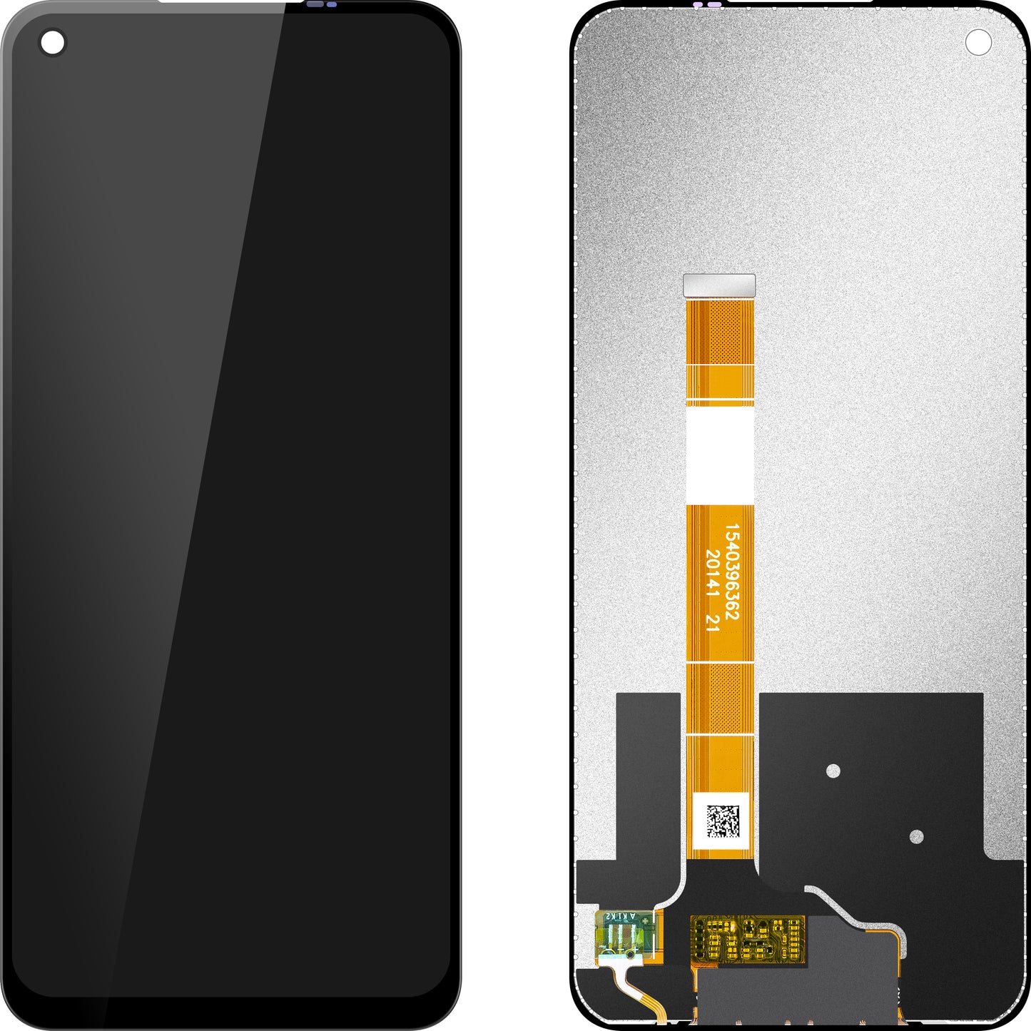 Display con Touchscreen MP compatibile con Realme 6 / 6S / 7