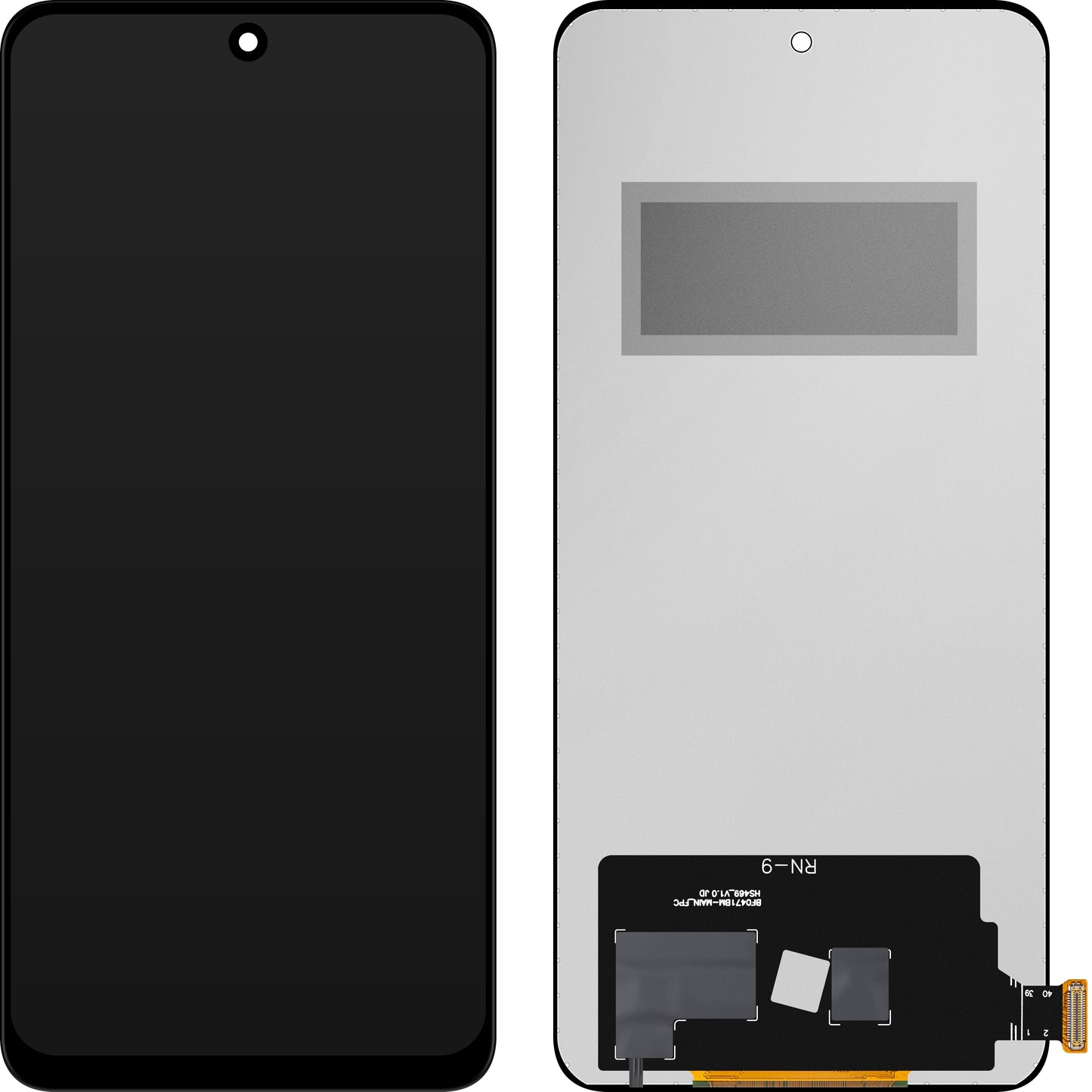 Display con Touchscreen MP compatibile con Realme 12 Pro+