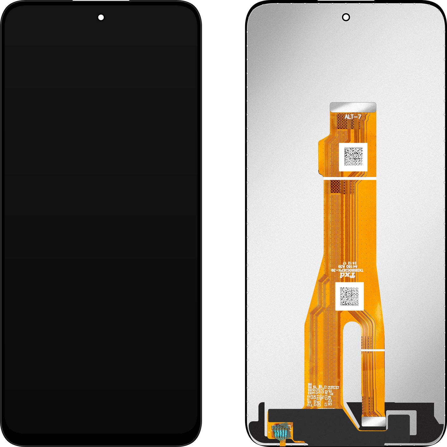 Display con Touchscreen MP compatibile con Honor X7c / X7c 5G