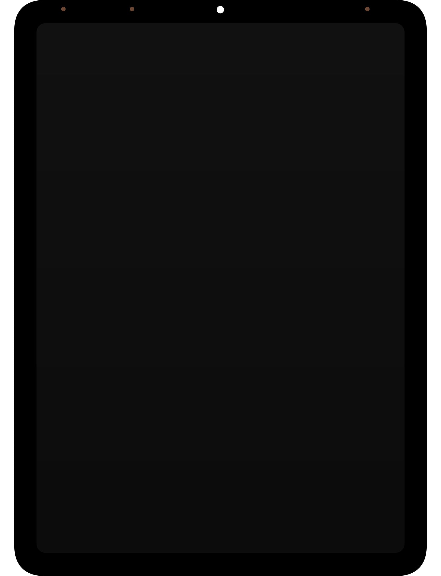 Display con Touchscreen MP compatibile con Apple iPad Air (2022)