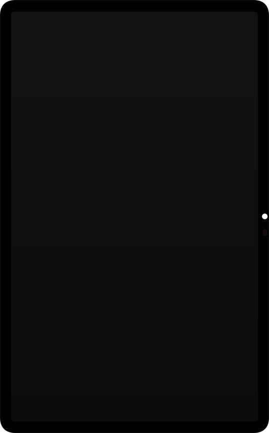 Display con Touchscreen MP compatibile con Honor Pad X9