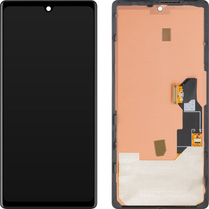 Display con Touchscreen MP compatibile con Google Pixel 6a, Versione OLED