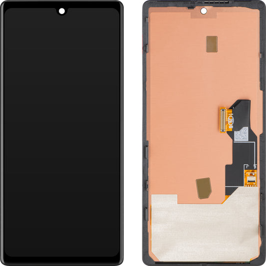 Display con Touchscreen MP compatibile con Google Pixel 6a, Versione OLED