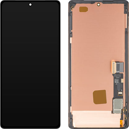 Display con Touchscreen MP compatibile con Google Pixel 7 Pro, Versione OLED