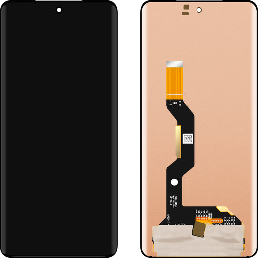 Display con Touchscreen MP compatibile con Motorola Edge 60 Pro