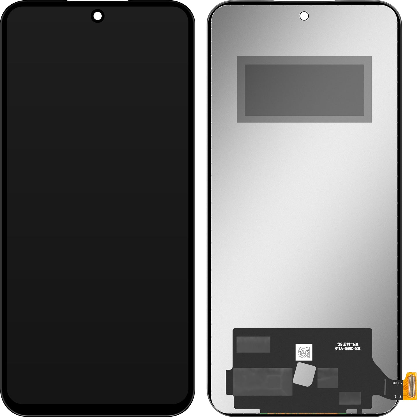 Display con Touchscreen MP compatibile con Oppo Reno14 F