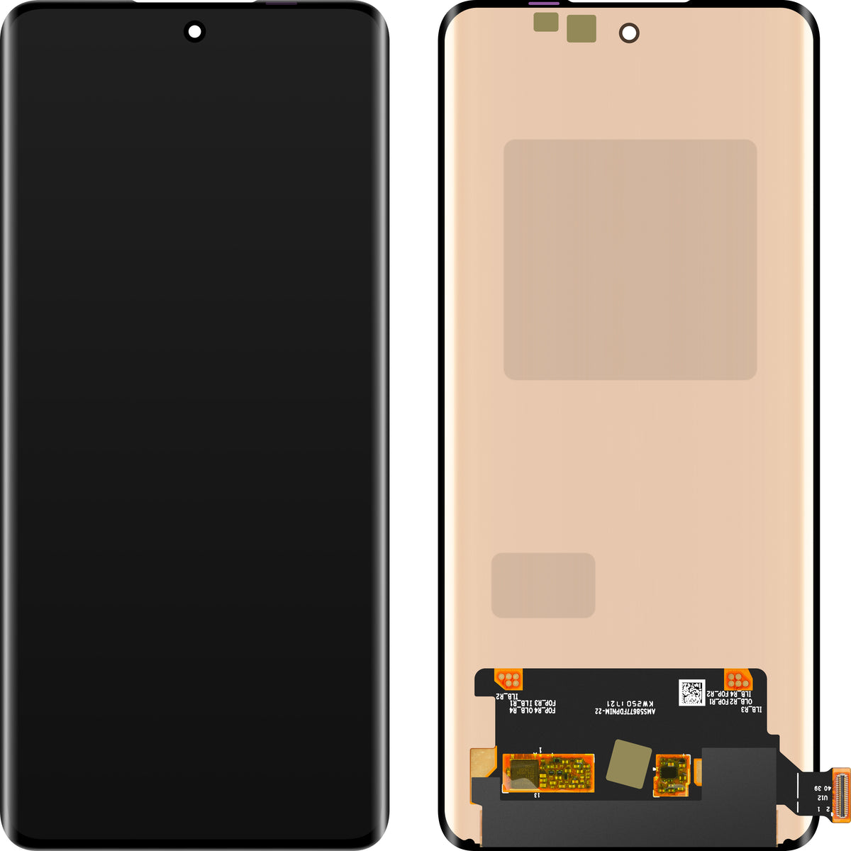 Display con Touchscreen MP compatibile con Realme 14 Pro