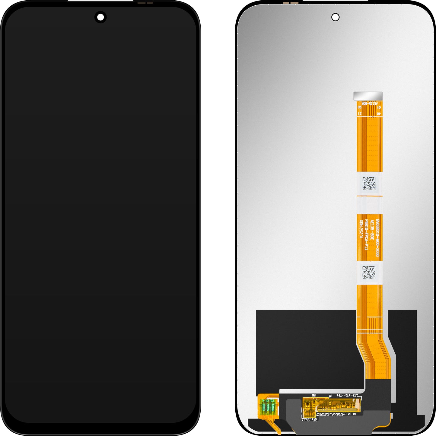 Display con Touchscreen MP compatibile con Oppo A6 / A6 4G / A6t / A6t 4G / A6x / A6x 4G / K14x