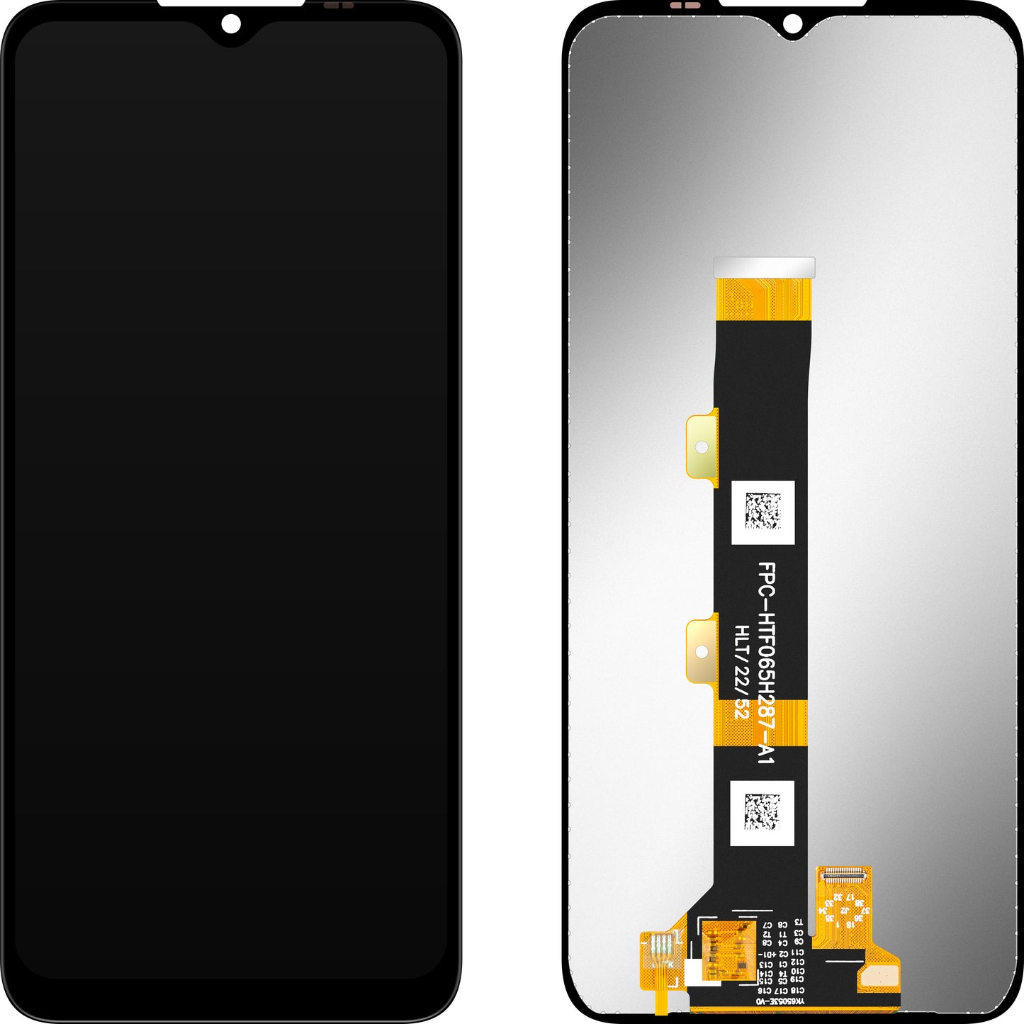 Display con Touchscreen MP compatibile con Nokia G22, Ricondizionato
