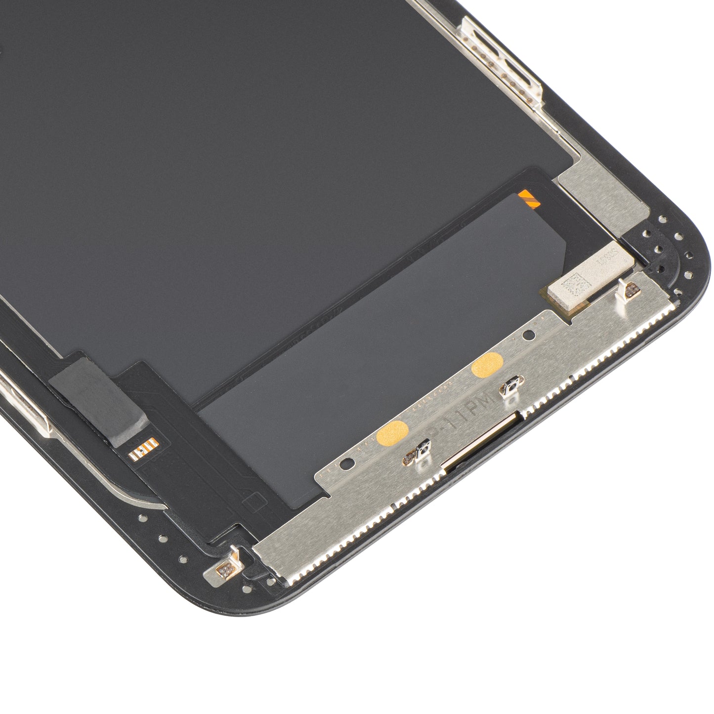 Display con Touchscreen MP compatibile con Apple iPhone 11 Pro Max, con Cornice, Versione OLED FHD IC Movable, Nero