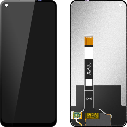 Display con Touchscreen MP compatibile con Realme 8 5G