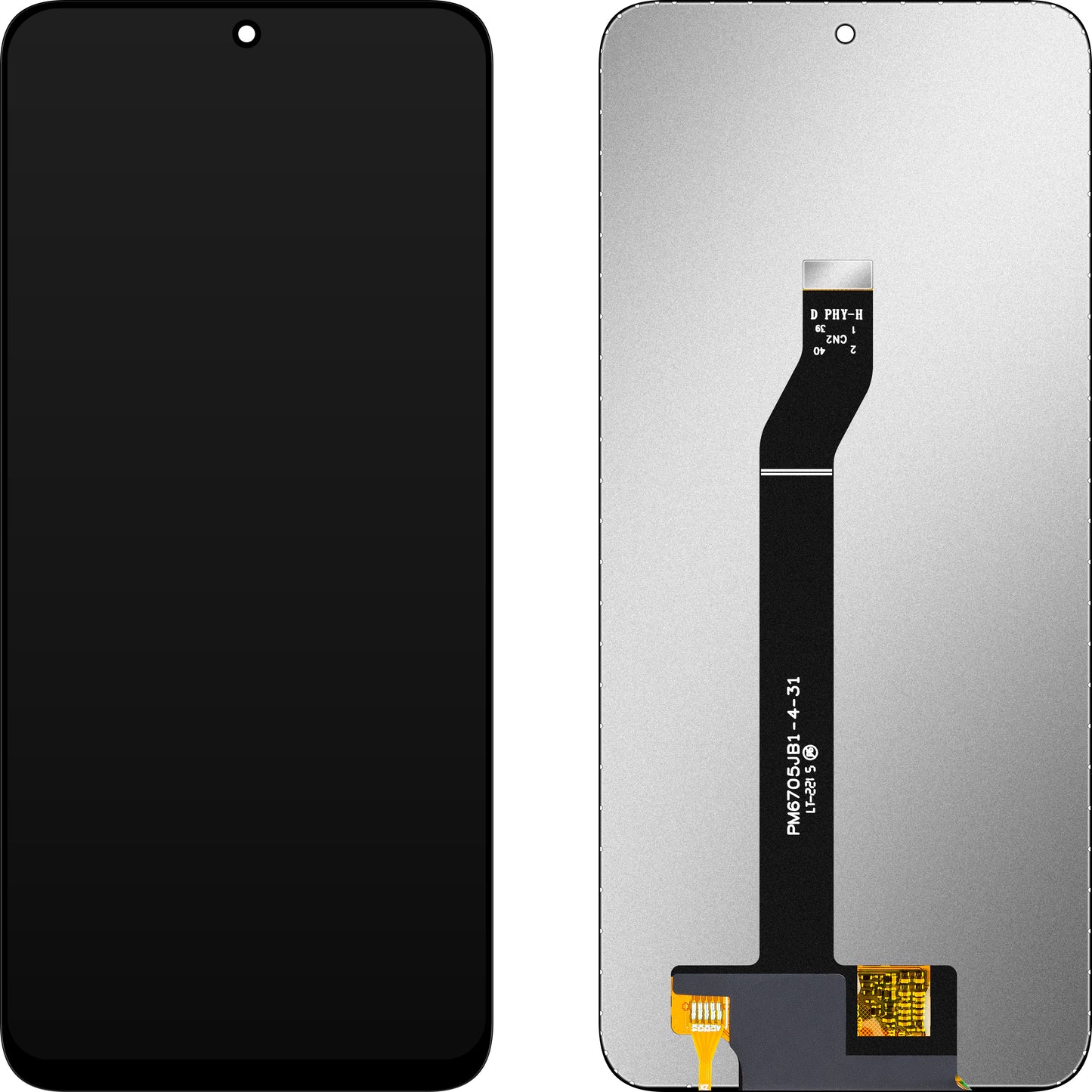 Display con Touchscreen MP compatibile con Huawei nova 12i / nova Y90