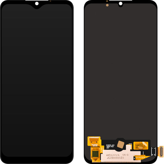 Display con Touchscreen MP compatibile con Oppo A91, Versione OLED