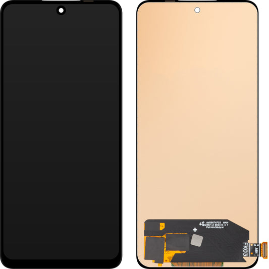 Display con Touchscreen MP compatibile con Oppo Reno12 F