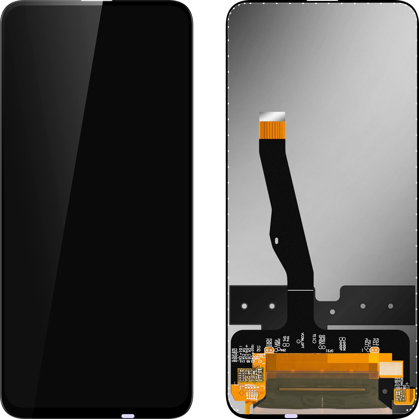 Display con Touchscreen MP compatibile con Honor 9X / Huawei Y9s