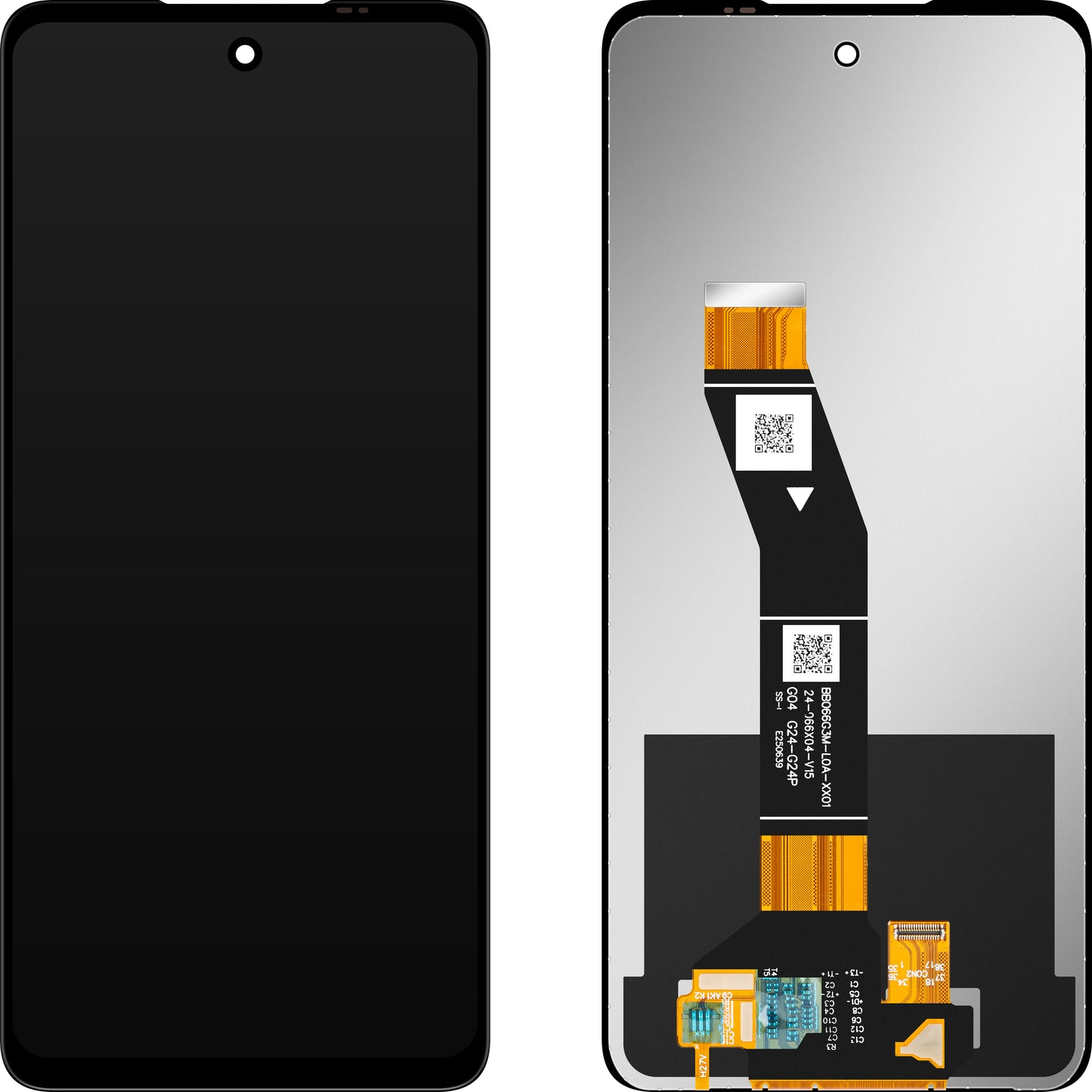 Display con Touchscreen MP compatibile con Motorola Moto G04 / G04s / G24 / G24 Power