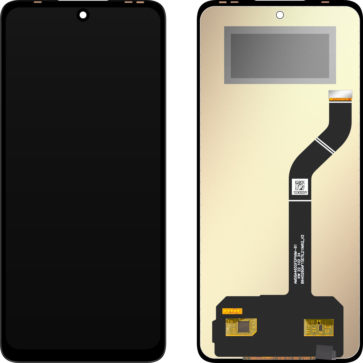 Display con Touchscreen MP compatibile con Xiaomi 12 Lite