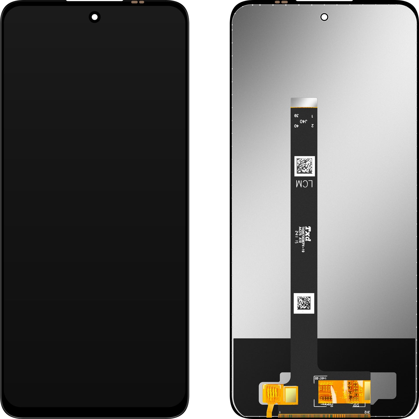 Display con Touchscreen MP compatibile con ZTE nubia Neo 2