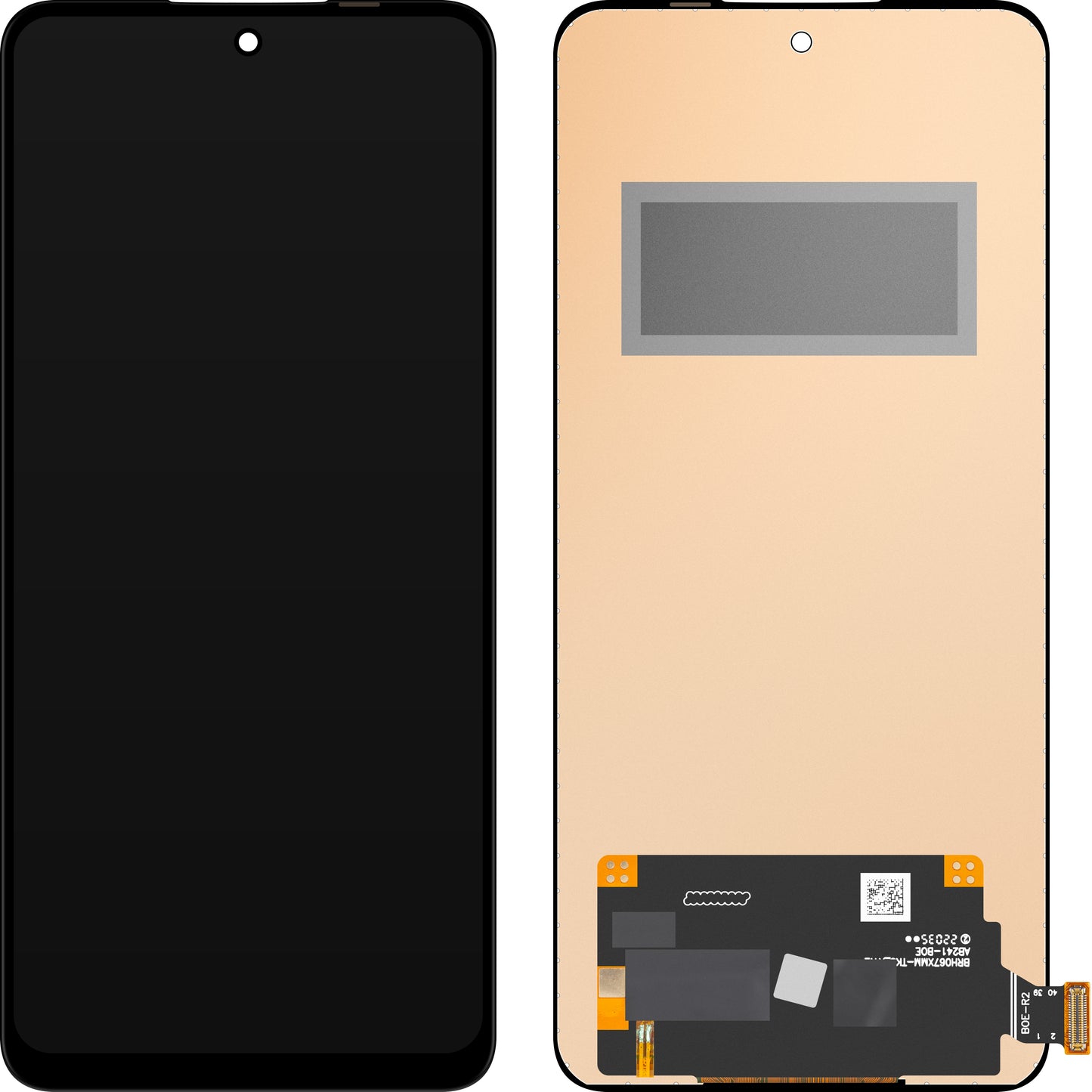 Display con Touchscreen MP compatibile con OnePlus 10R / 10T