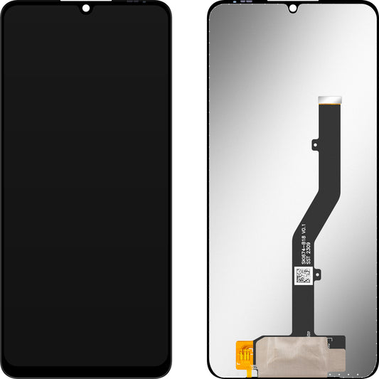 Display con Touchscreen MP compatibile con ZTE Blade A72 / A72s / V40 Vita
