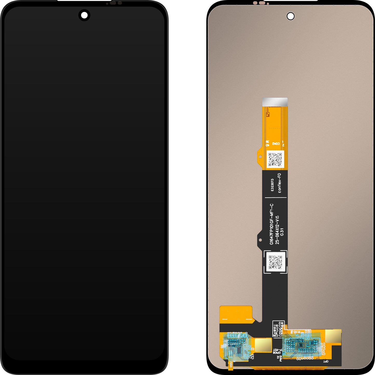 Display con Touchscreen MP compatibile con Motorola Moto G71 5G