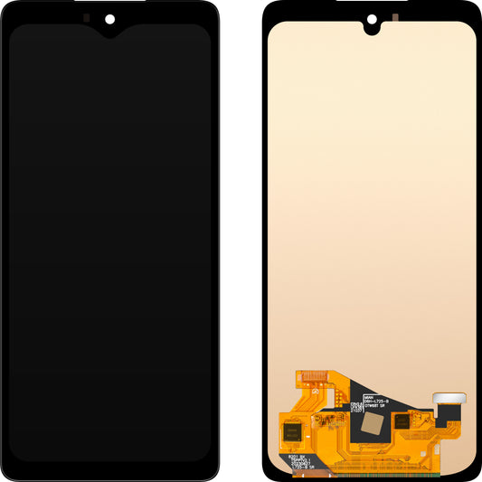 Display con Touchscreen MP compatibile con Samsung Galaxy A72 A725 / A72 5G A726, Versione OLED