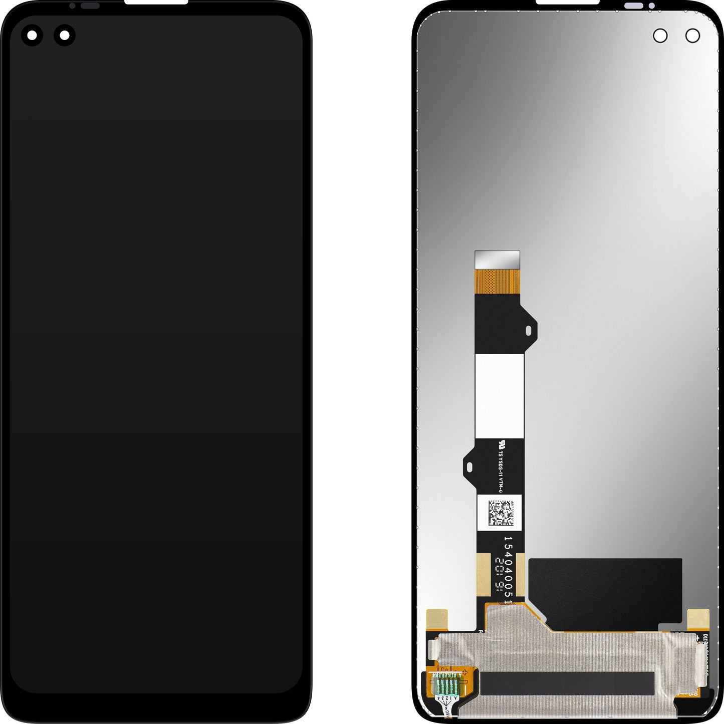 Display con Touchscreen MP compatibile con Motorola Edge S / Moto G 5G Plus / G100