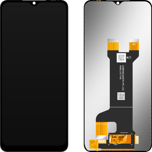 Display con Touchscreen MP compatibile con ZTE Axon 40 lite / Blade V40 Design
