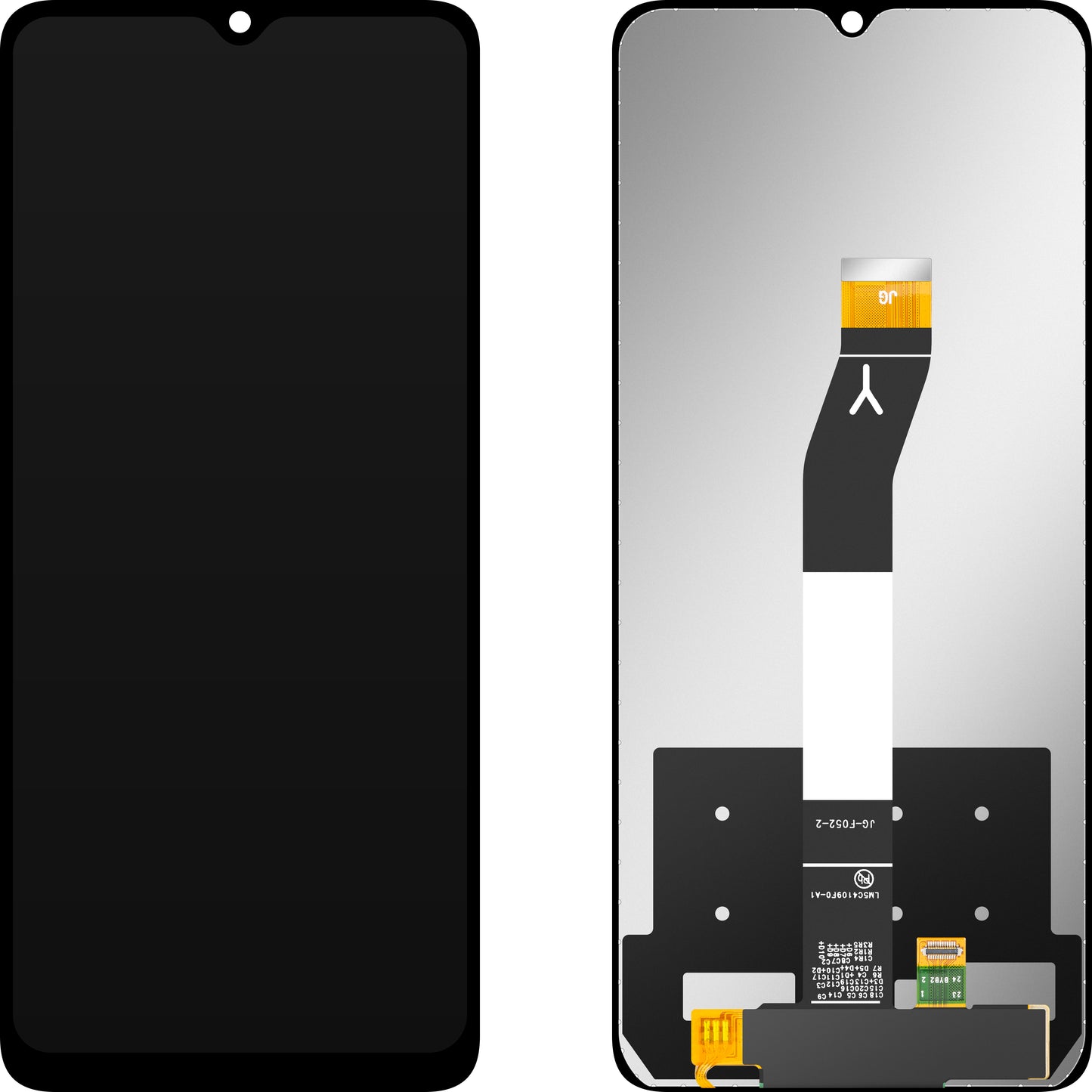 Display touchscreen MP compatibile con Xiaomi Poco C61 / Redmi A3x / A3 