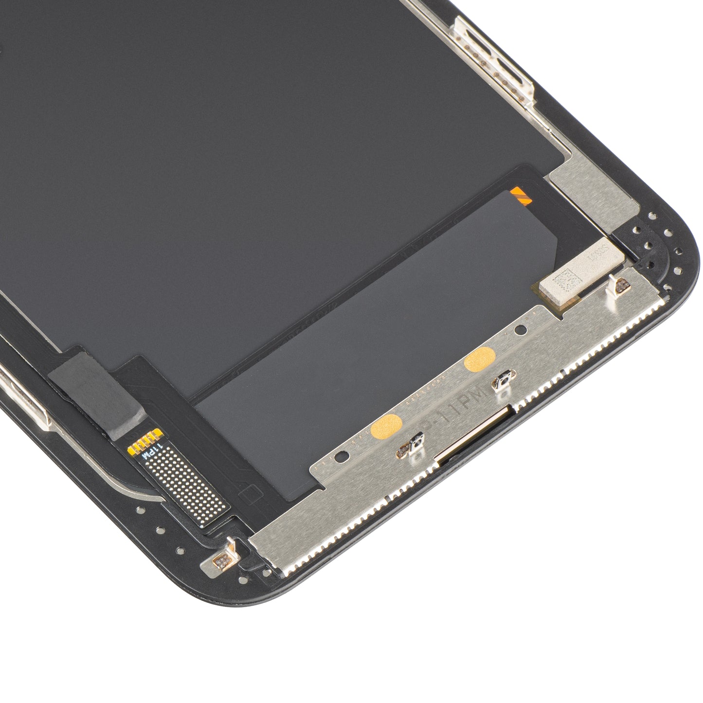 Display con Touchscreen MP compatibile con Apple iPhone 11 Pro Max, con Cornice, Versione OLED FHD IC Movable, Nero