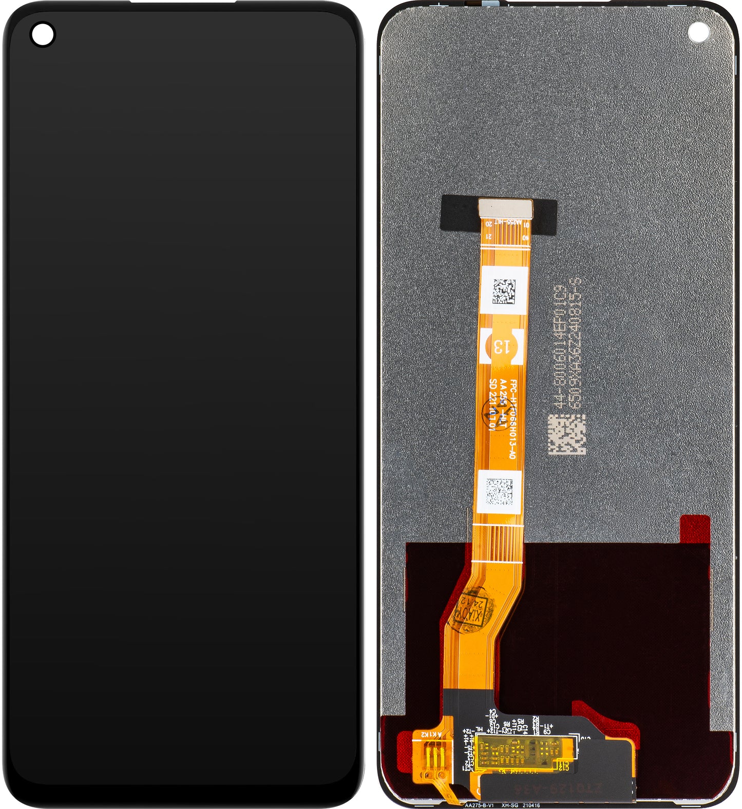 Display con Touchscreen MP compatibile con Oppo A36 / A76