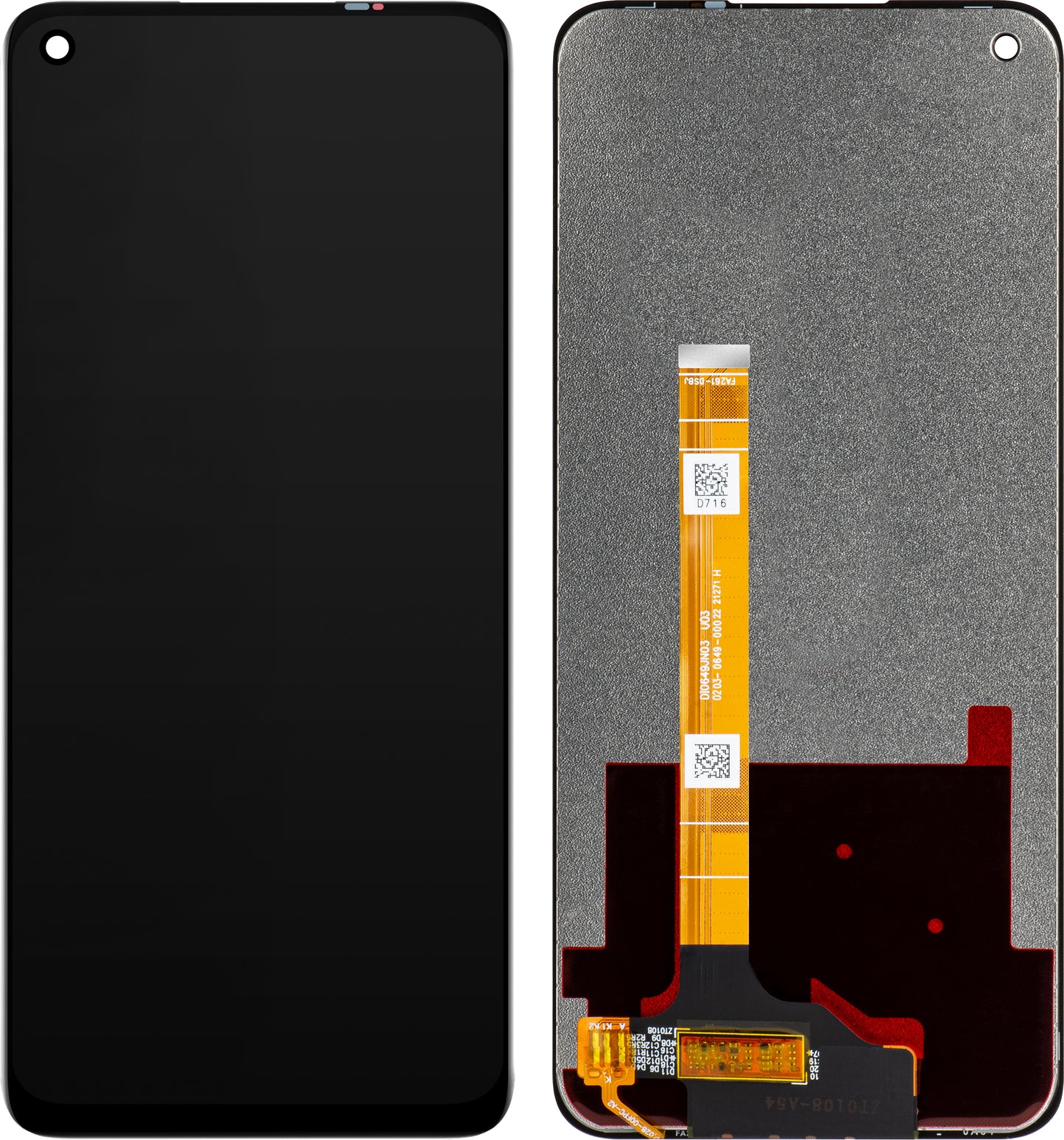 Display con Touchscreen MP compatibile con Oppo A54 / A55