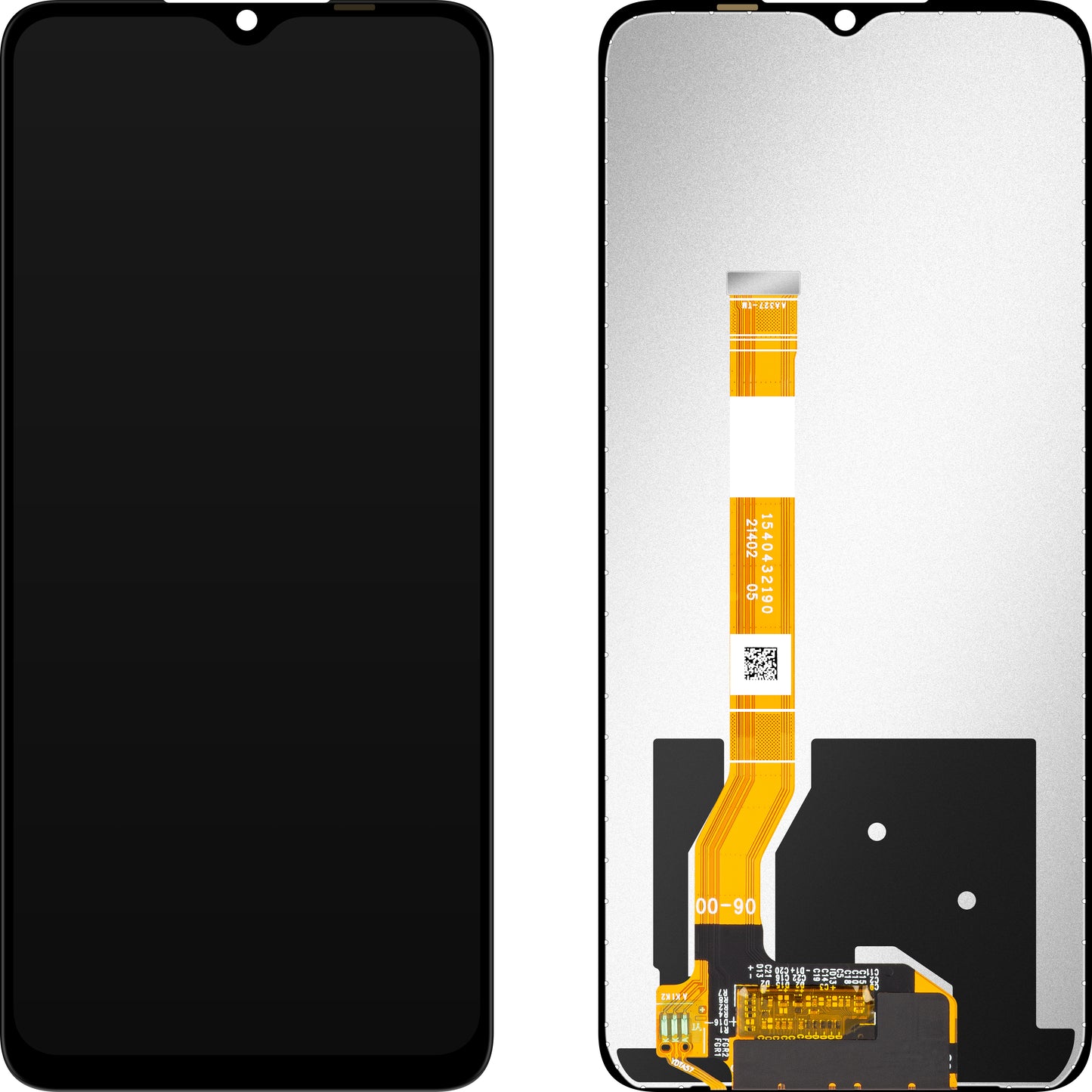 Display con Touchscreen MP compatibile con Realme C35 / Narzo 50A