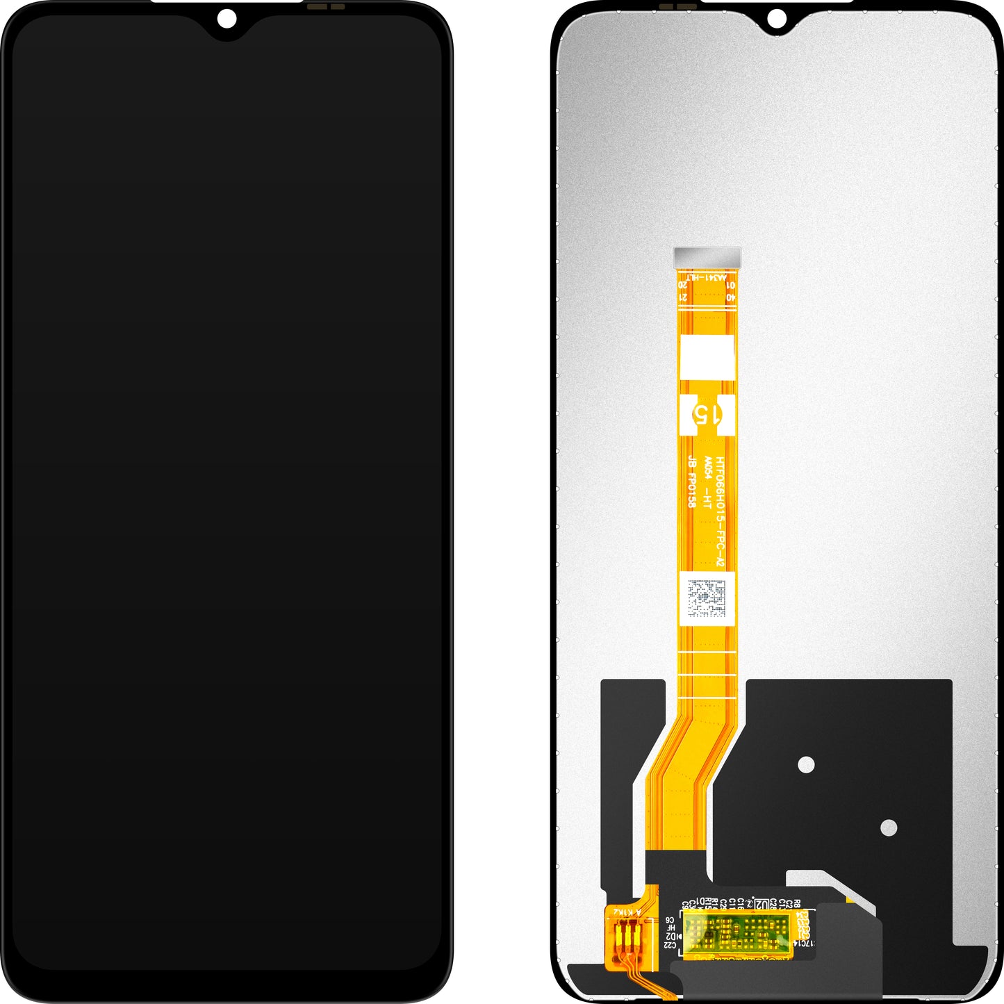 Display con Touchscreen MP compatibile con Oppo A17 / A17k / A18