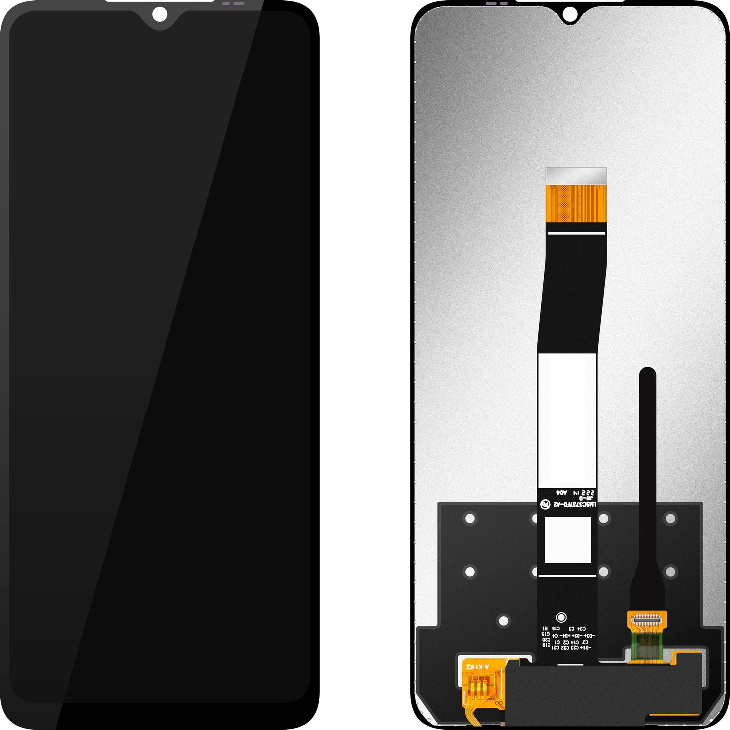 Display con Touchscreen MP compatibile con Xiaomi Poco C40 / Redmi 10 Power / 10C