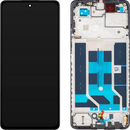 Display con Touchscreen OnePlus Nord CE4 Lite, con Cornice, Nero, Service Pack 621029000221