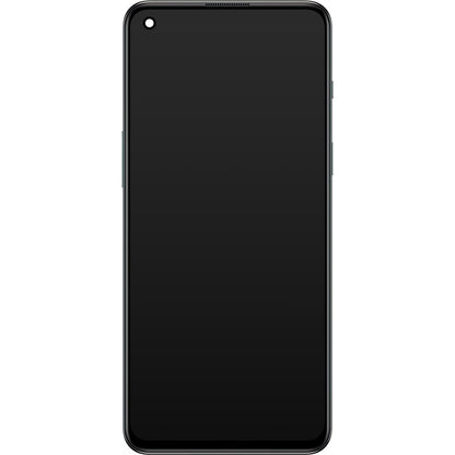 Display touchscreen OnePlus Nord 2T, con cornice, verde (Jade Fog), Service Pack 4130222