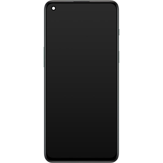 Display touchscreen OnePlus Nord 2T, con cornice, verde (Jade Fog), Service Pack 4130222