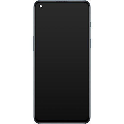 Display con Touchscreen OnePlus Nord 2 5G, con Cornice, Blu (Blue Haze), Service Pack 4907924